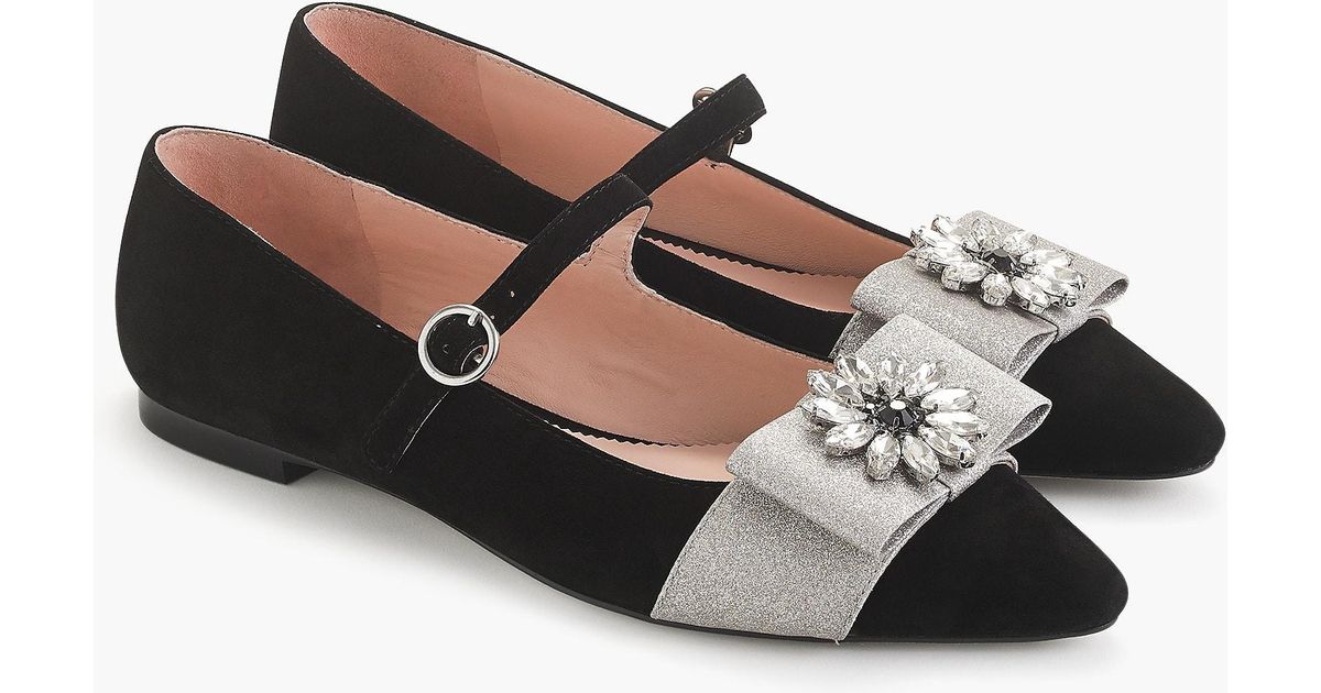 pointed bow flats