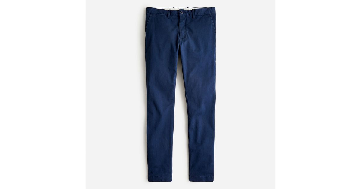 250 Skinny-fit Pant In Stretch Chino 