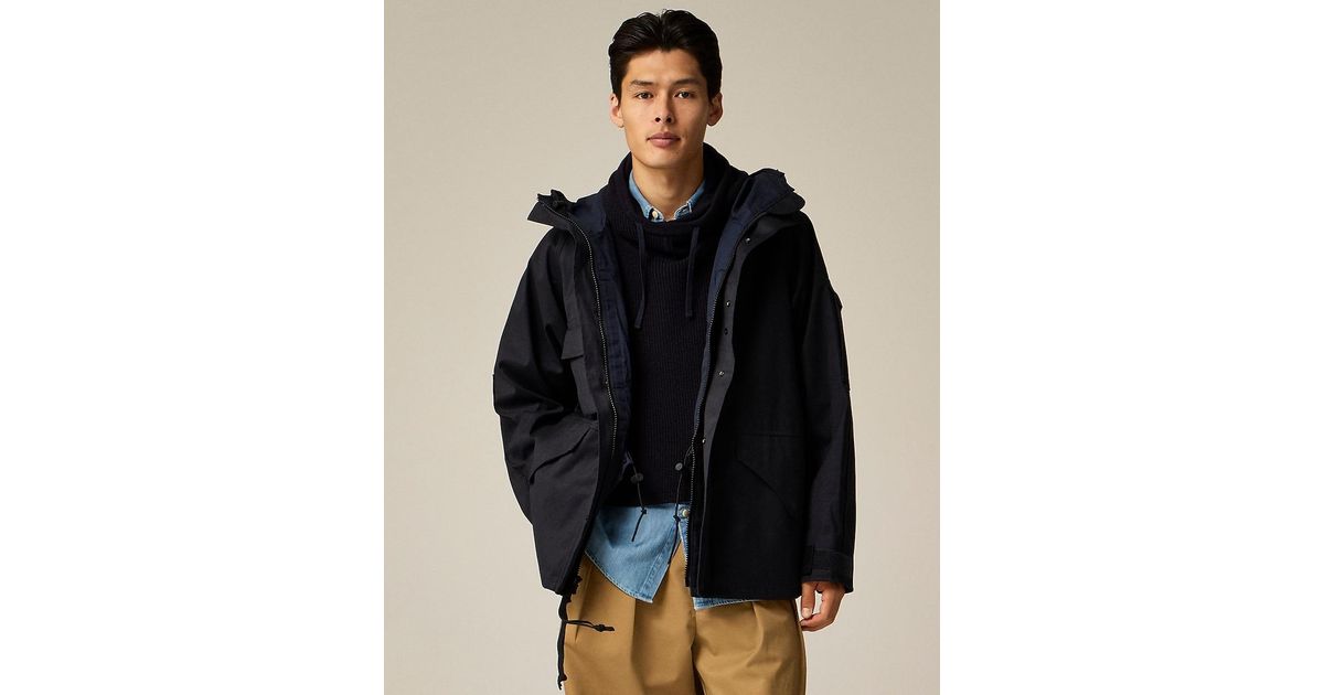 J.Crew Limited-Edition Engineered Garments X Oversized J.Crew Limited-Edition Engineered Garments X Oversized