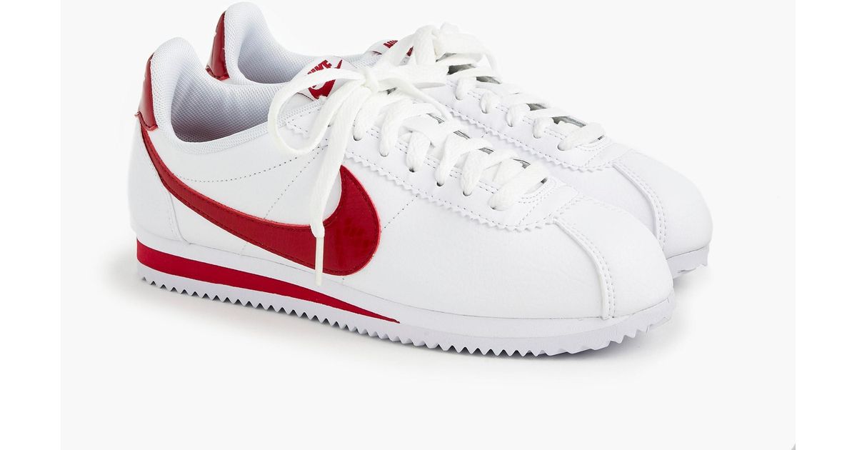 all red cortez shoes