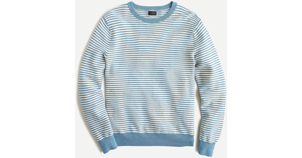 thin crew neck sweater