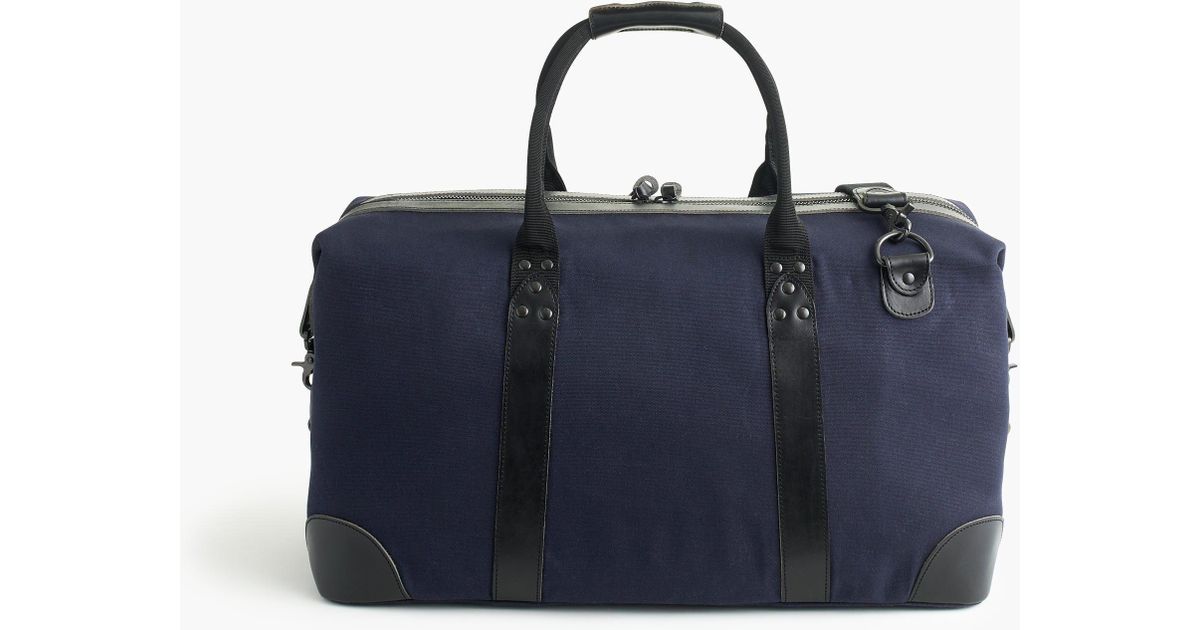 j crew ludlow garment duffel bag review