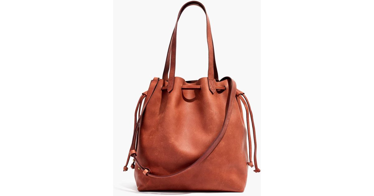 the medium drawstring transport tote