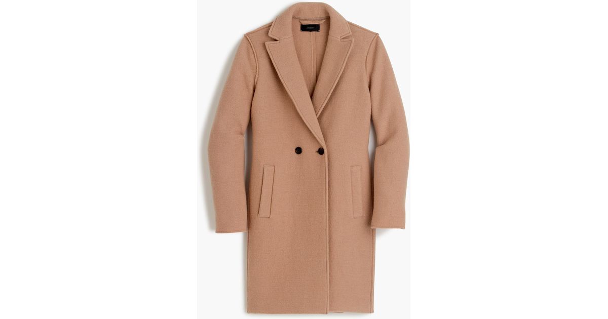 j crew boiled wool jacket