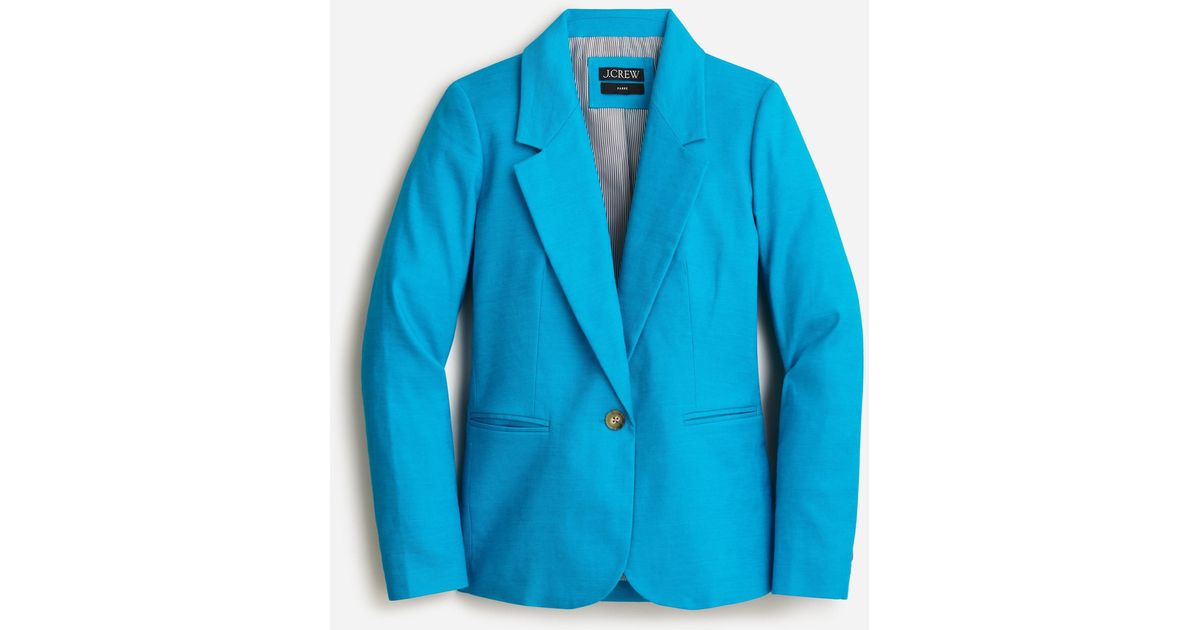 Parke blazer in stretch linen cheap