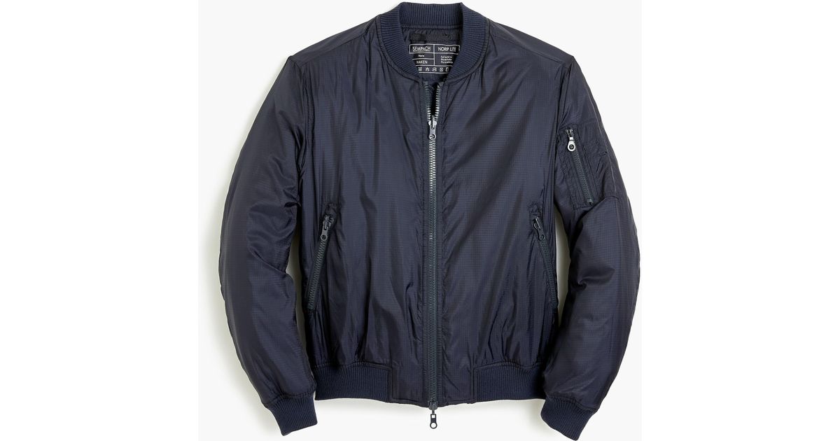 parachute bomber jacket