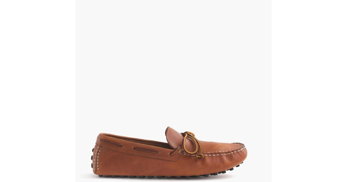 sperry driving moccasins