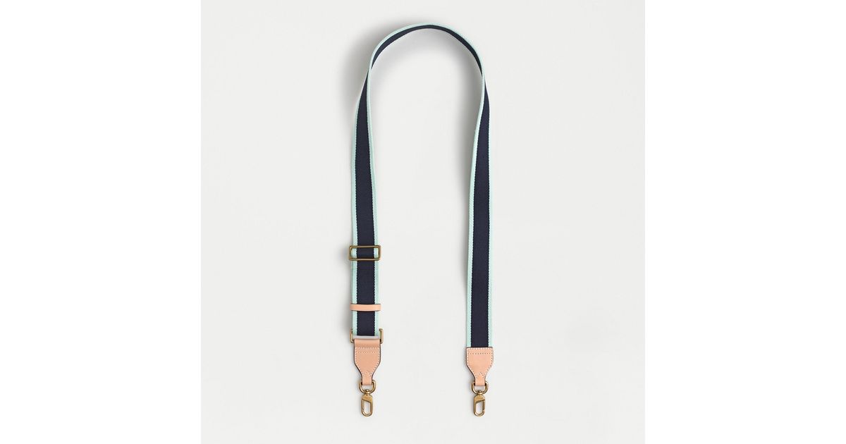 j crew purse strap