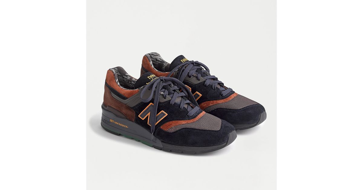 New Balance Suede X J.crew Wild Nature 997 Grizzly Bear Sneakers for Men |  Lyst