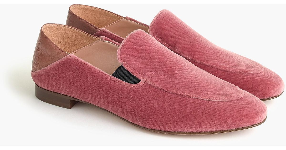 J crew suede smoking slippers store