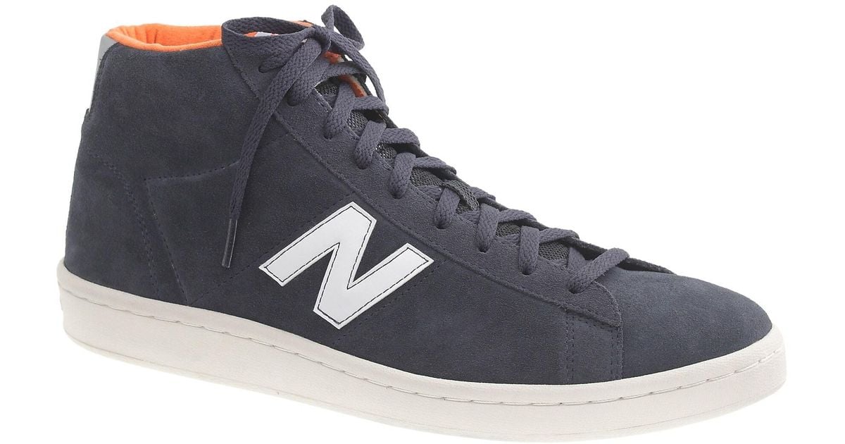 New Balance 891 High-top Sneakers in Blue for Men - Lyst