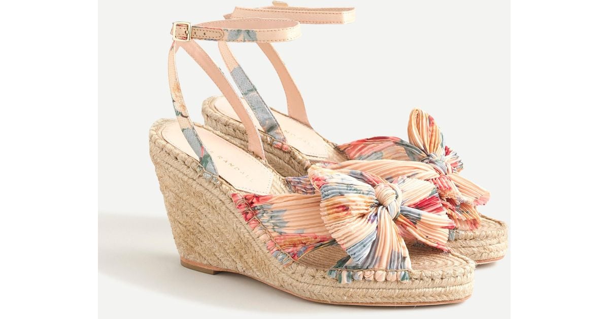 Loeffler randall espadrille wedge sale