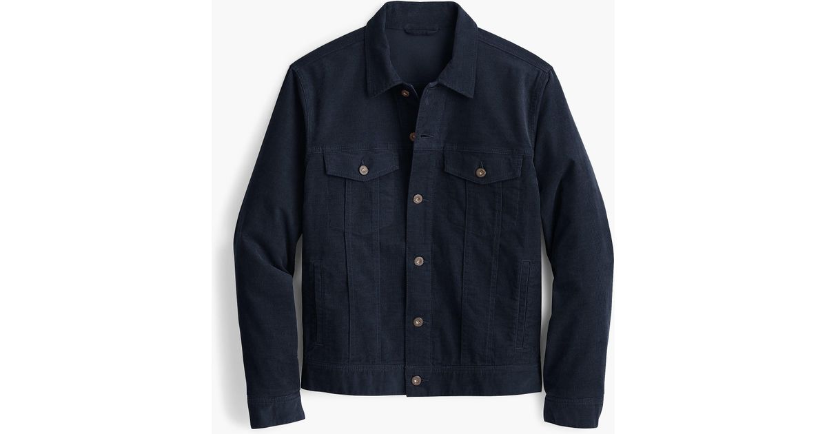 j crew trucker jacket