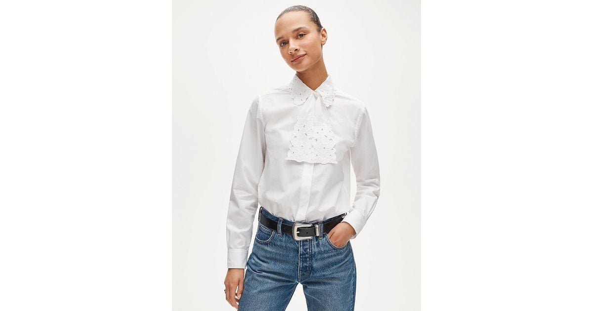 j crew white dress shirt Slim-fit Ludlow Premium fine cotton dress shirt in dobby