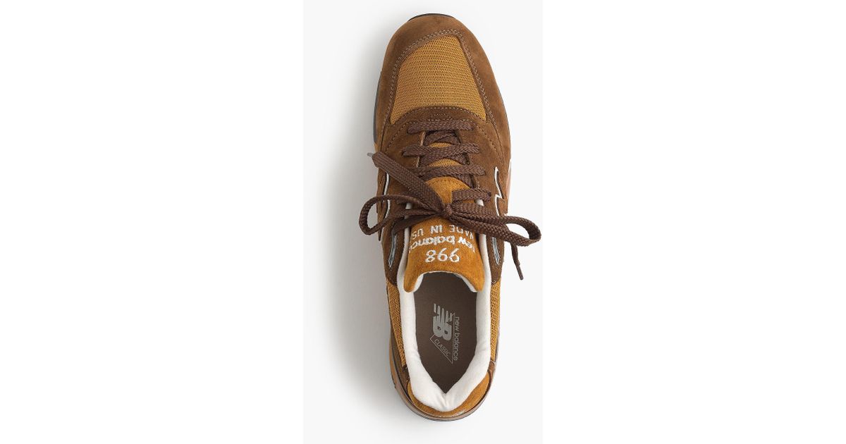 New Balance 998 National Parks Sneakers in Brown for Men | Lyst