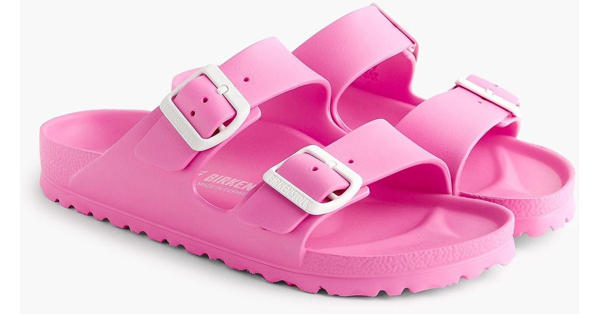 rubber birkenstocks eva