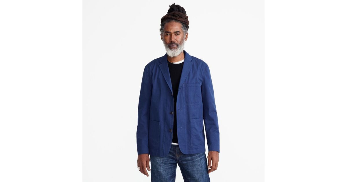 J crew chore blazer cheap
