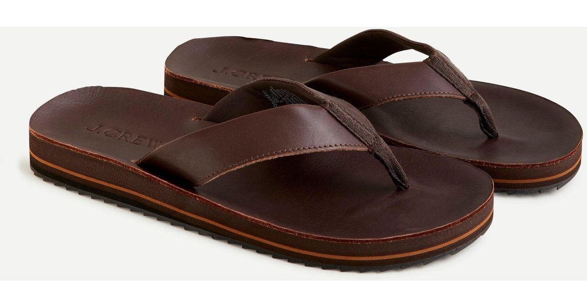 j crew flip flops amazon