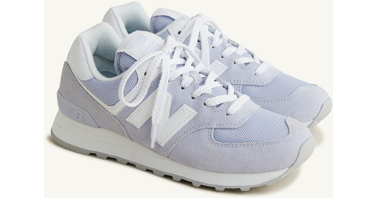 New Balance Suede ® X J.crew 574 Sneakers in White Lyst