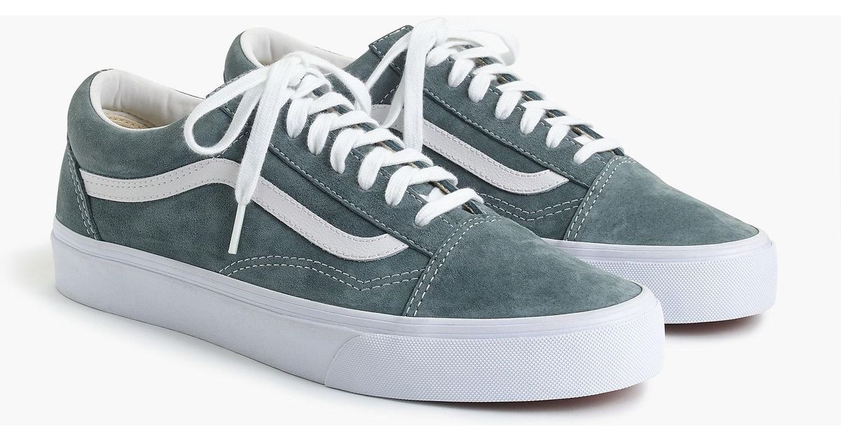 old skool grey suede vans