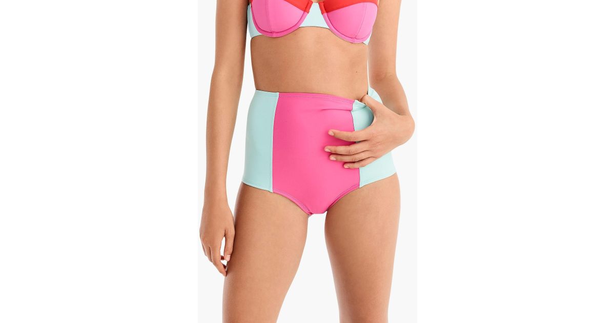 cerise pink bikini bottoms