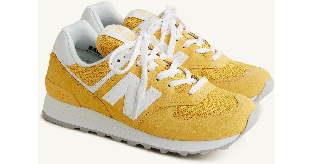 New Balance Suede ® X J.crew 574 Sneakers | Lyst