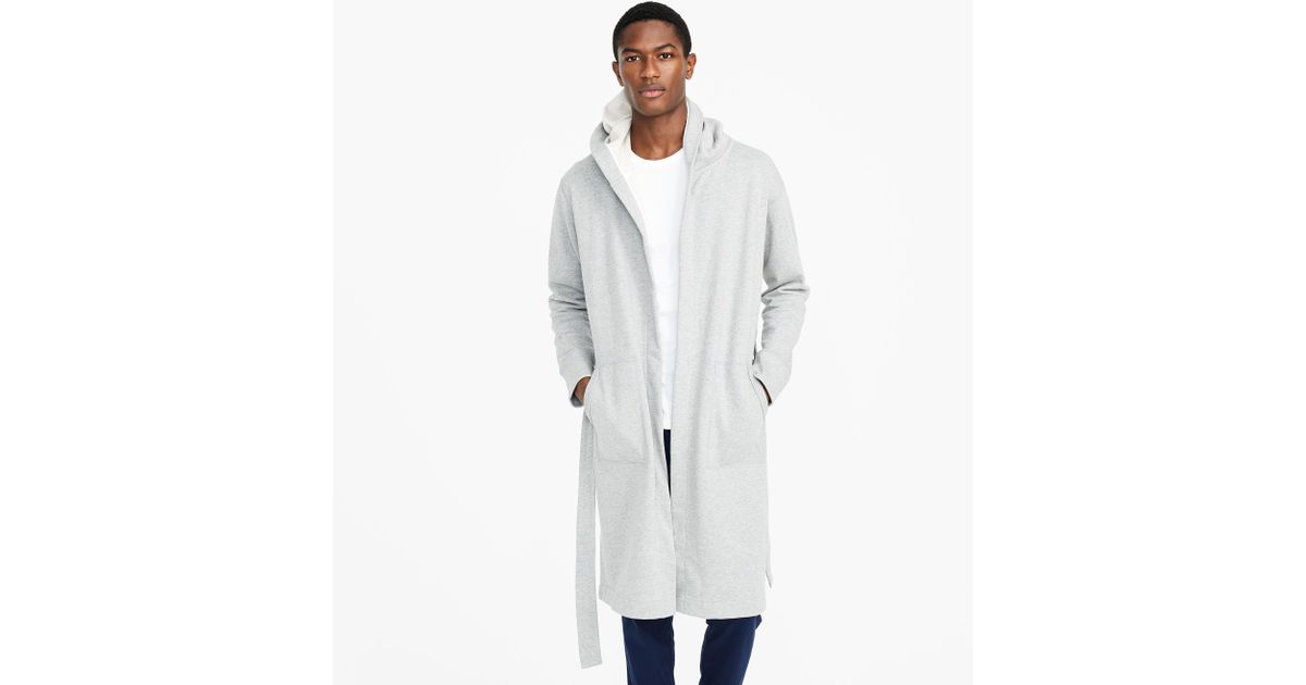 j crew mens robe