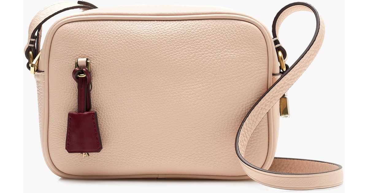 Lyst J Crew Signet Bag In Italian Leather