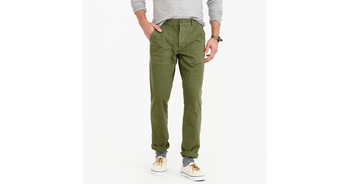 J.Crew Cotton Wallace \u0026 Barnes Garment 