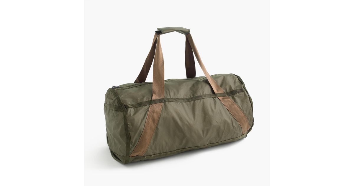 j crew duffle bag