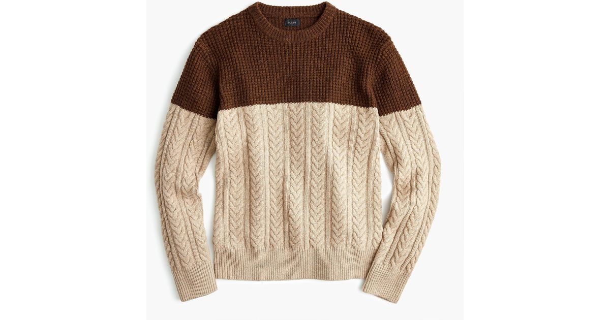 rugged wool sweater