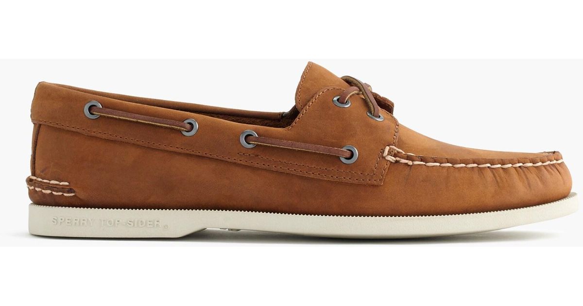 Sperry Driving Moccasins For J Crew 
