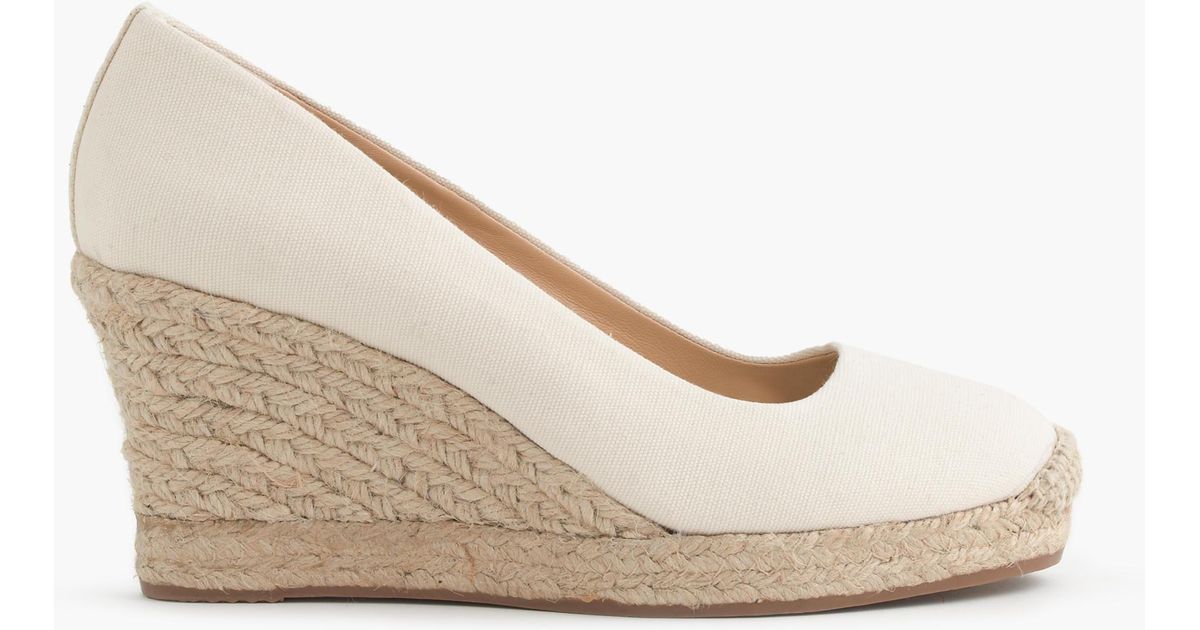 seville espadrille wedges