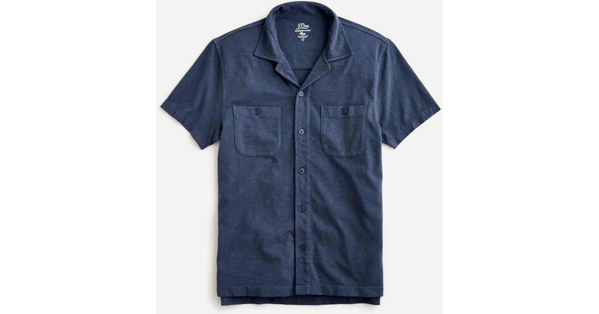 j crew harbor shirt