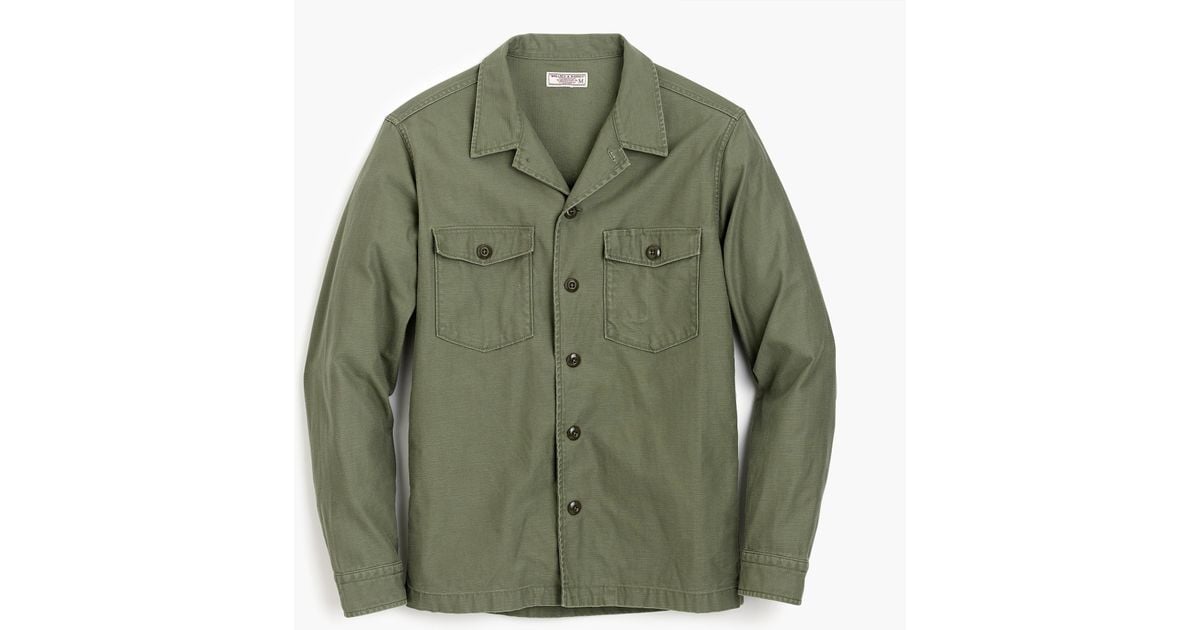 army jacket shirt