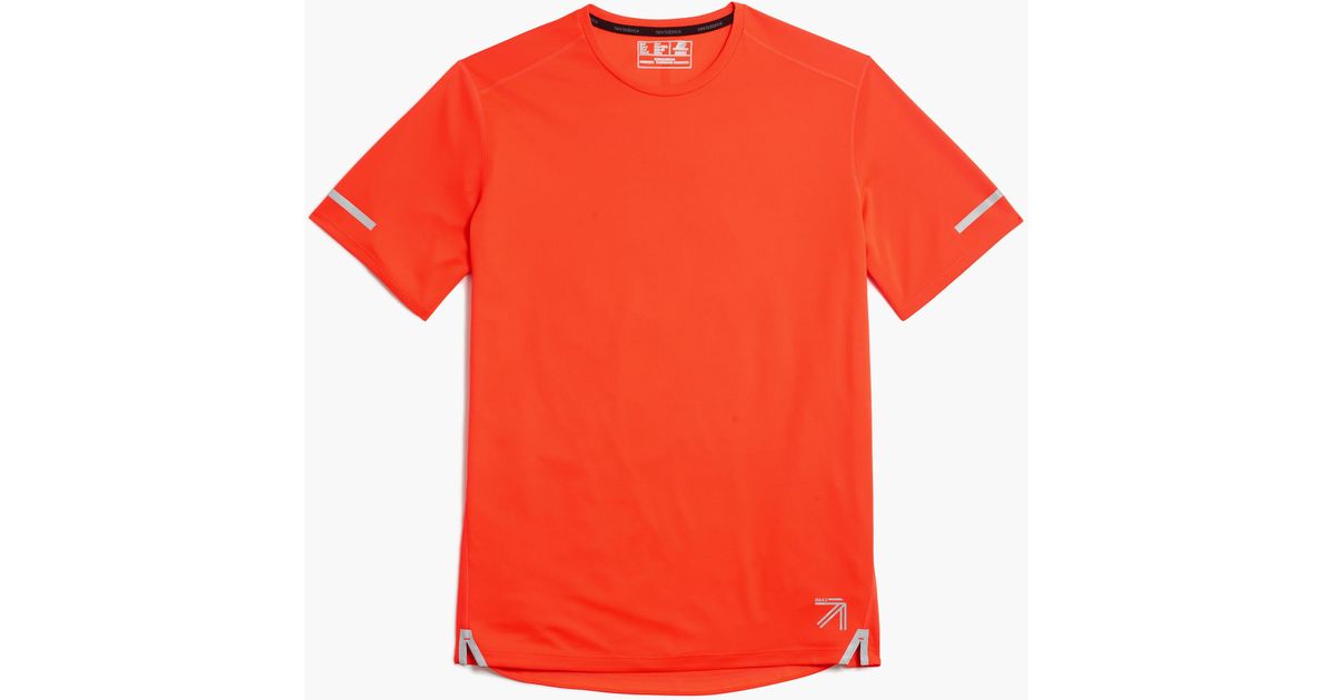 J.Crew New Balance Cooling Workout Tshirt in Orange for