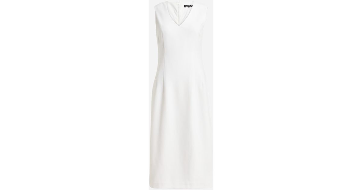J.Crew Interview Dress In Fourseason Stretch in White Lyst