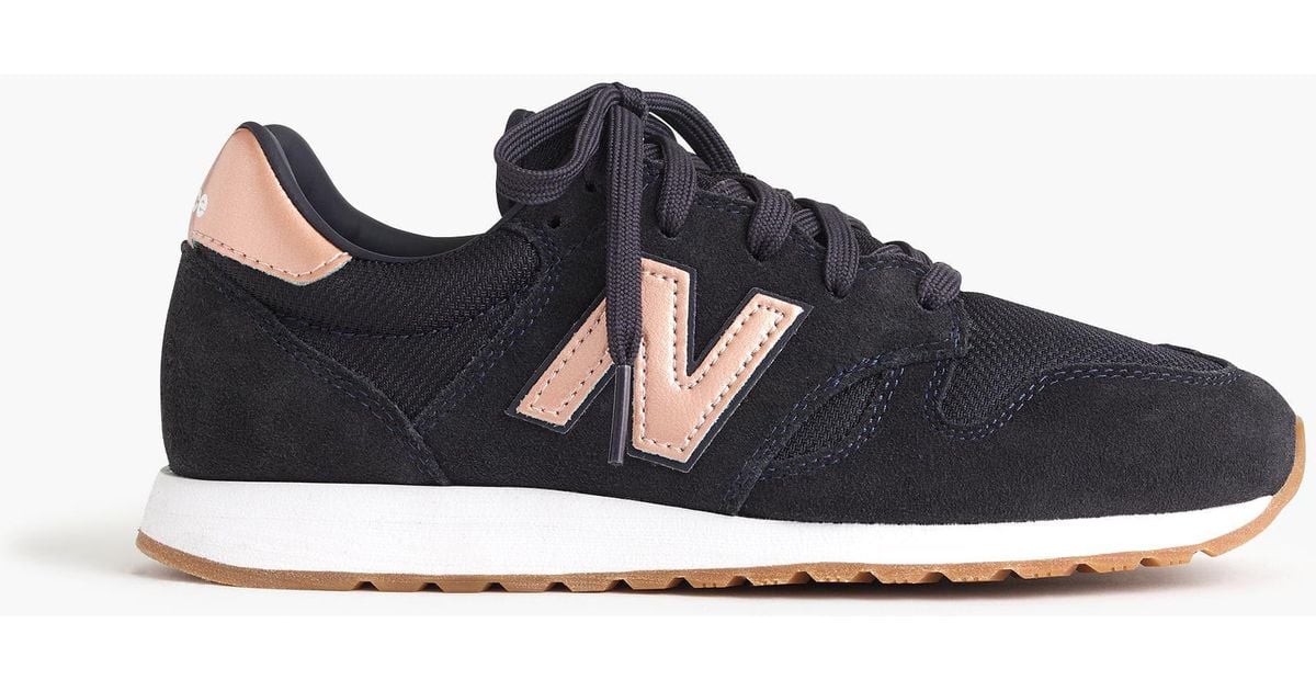 new balance 520 women's gold