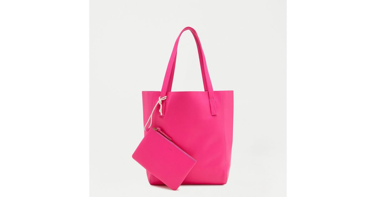 j crew tote bag