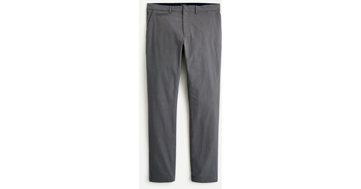 gray tech pants
