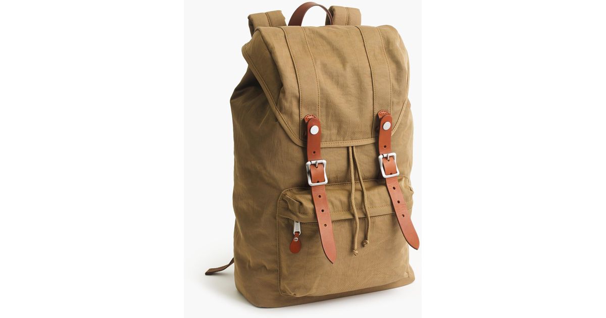 j crew harwick backpack