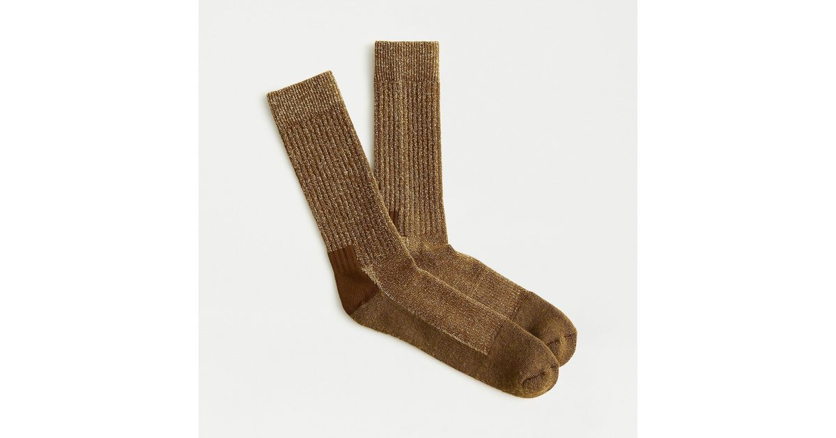 red wing over the calf boot socks