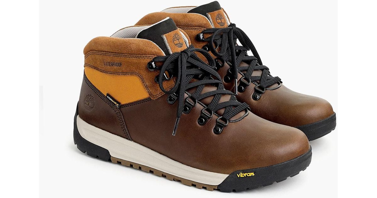 Hiking Scramble Men Boots For Timberland Brown Gt FTK1cJl