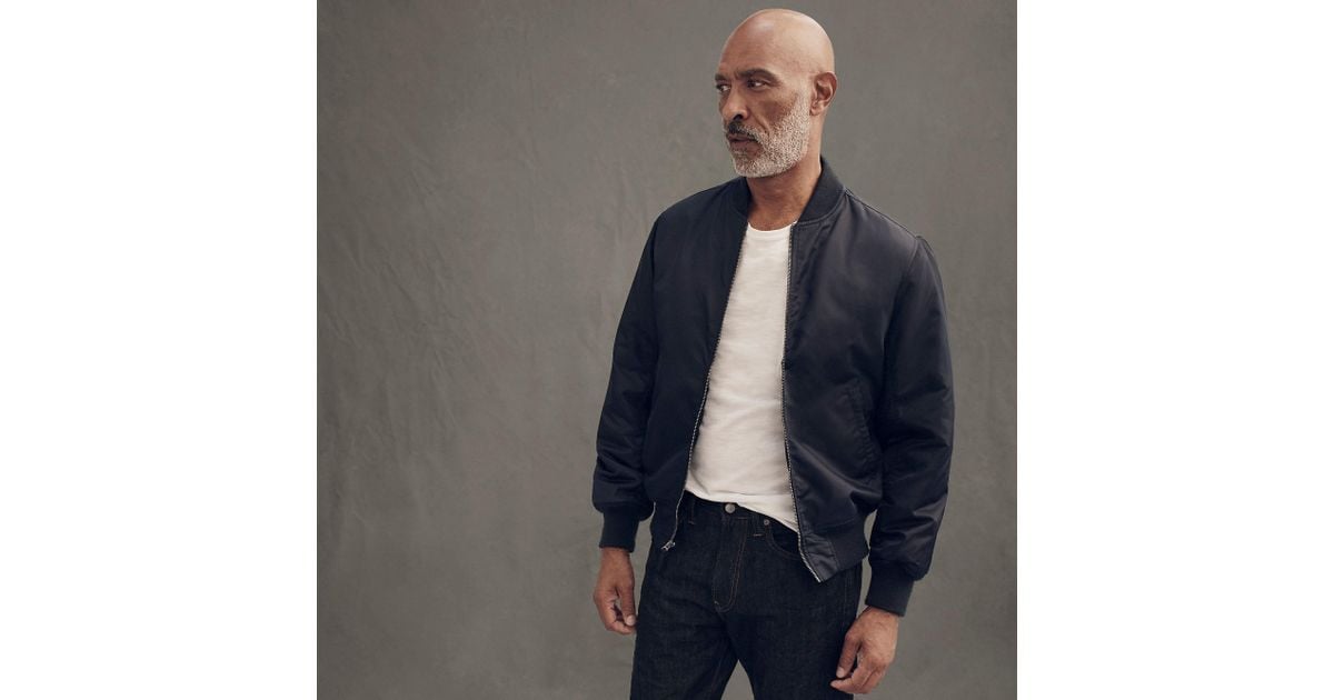j crew relaxed bomber jacket