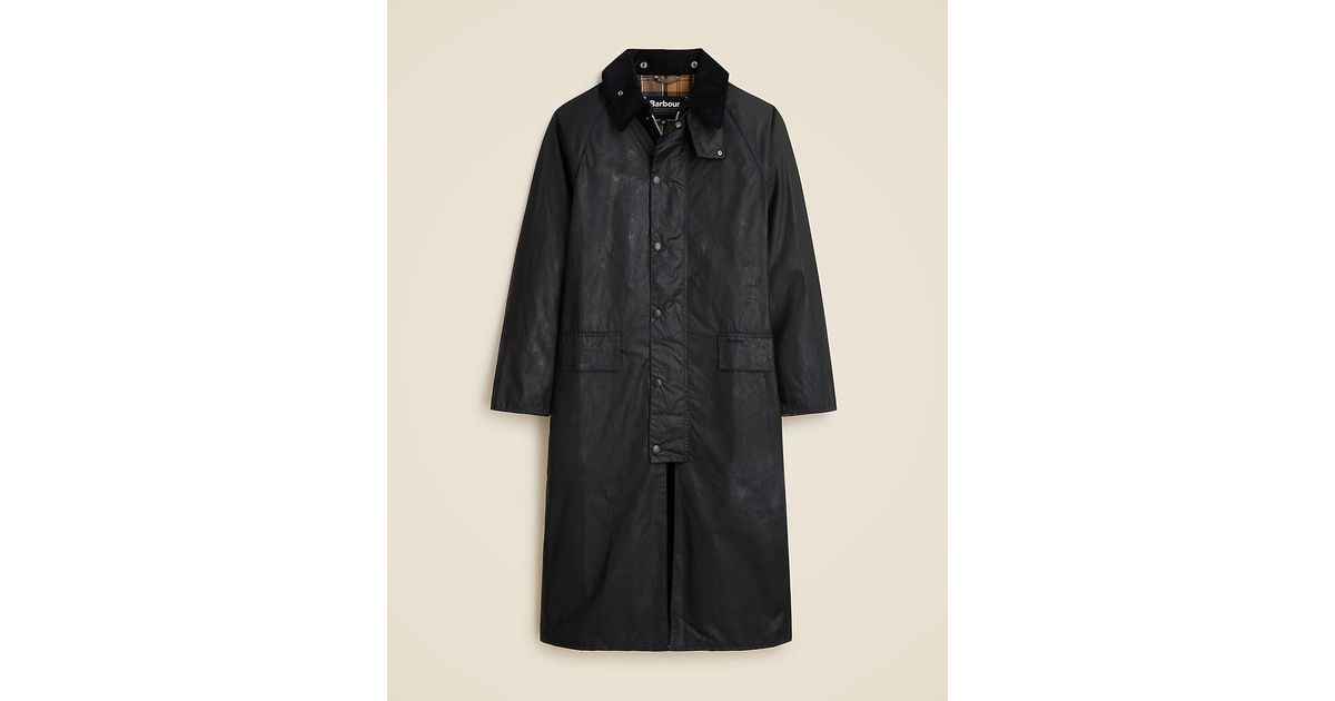 Barbour new burghley wax jacket online