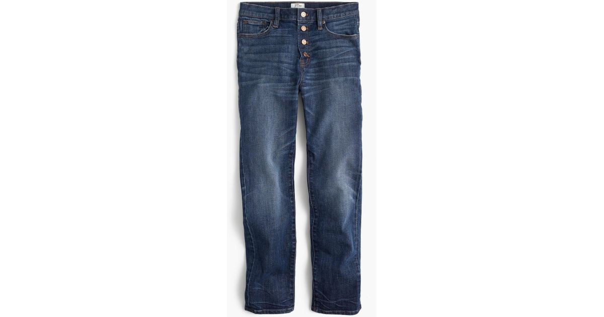 j crew straightaway jeans