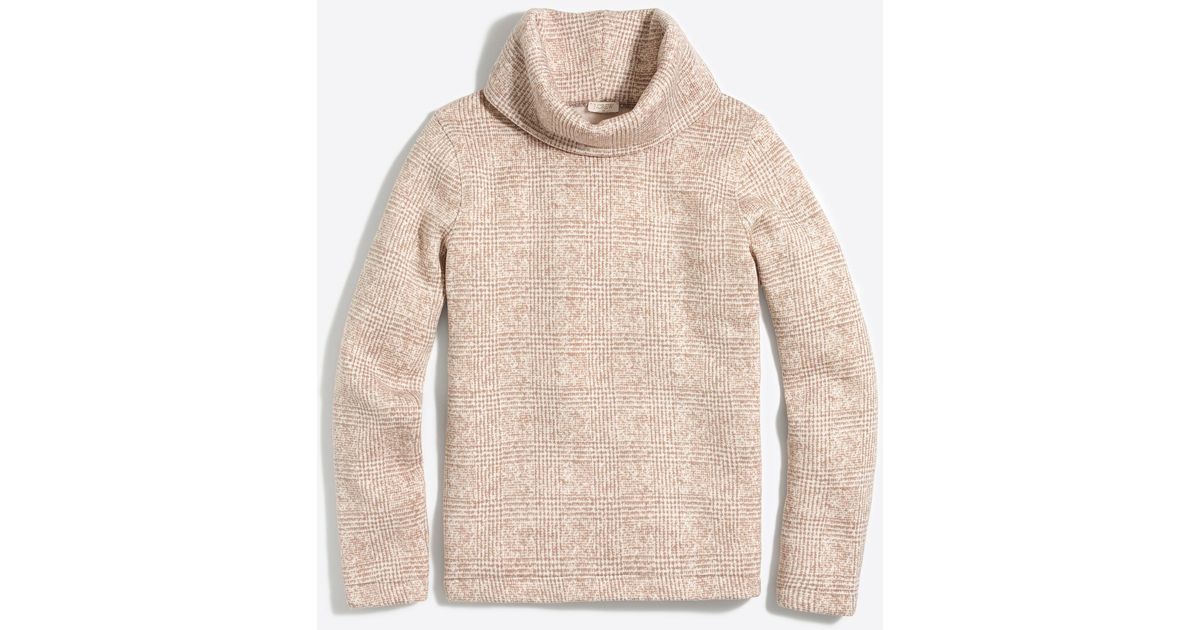 j crew funnel neck pullover