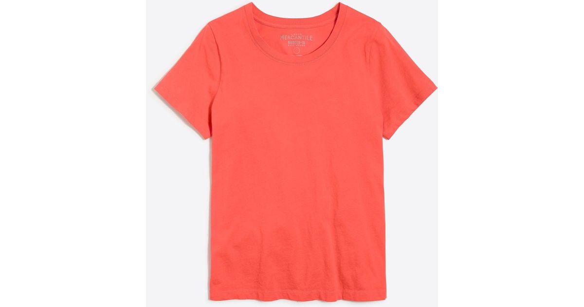 j crew mercantile broken in t shirt womens