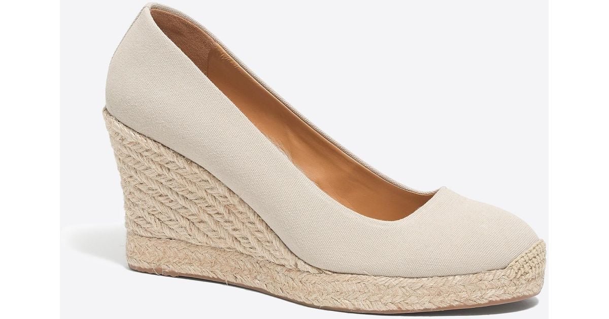 j crew canvas shoes