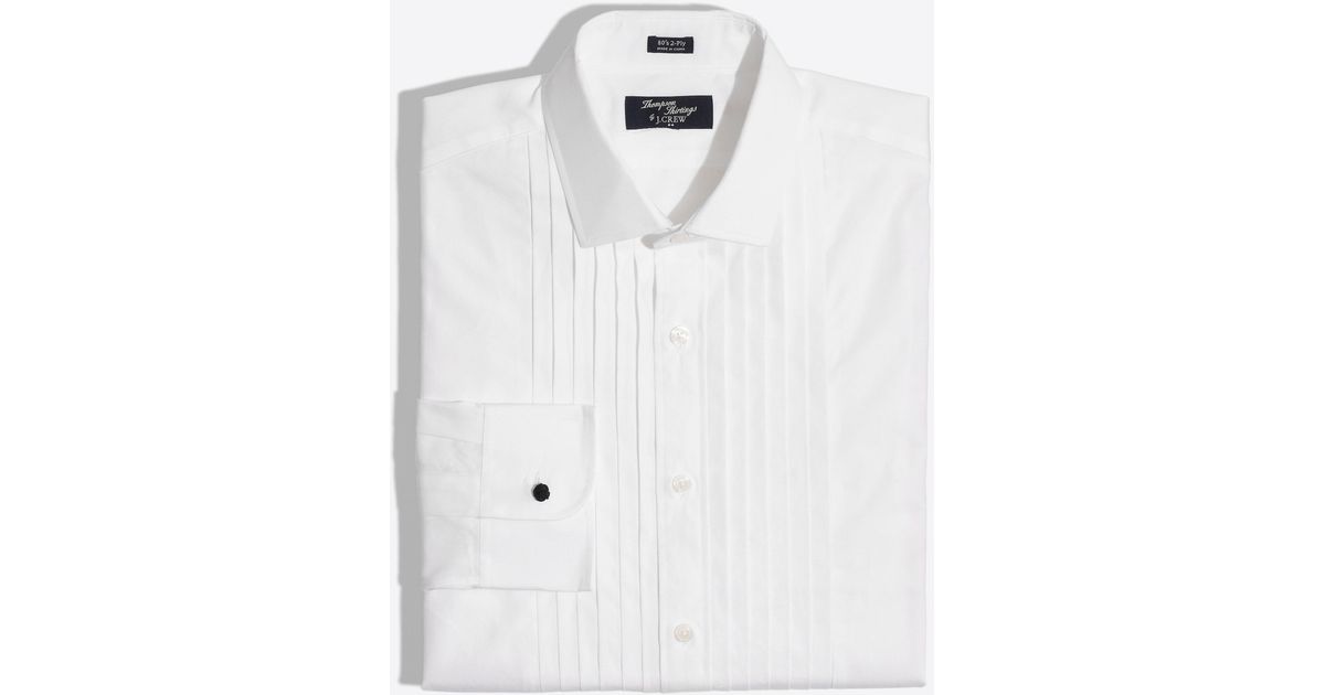 j crew white button down shirt